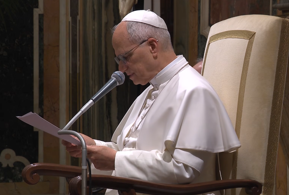 Papst Leo XIV.: Niemand darf sich über das Recht stellen